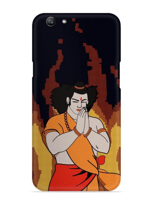 Shree Ram Snap Case for Oppo F1S Zapvi