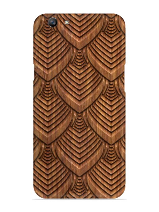 Carved Pattern On Snap Case for Oppo F1S Zapvi