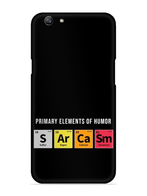 Primary Elements Humor Snap Case for Oppo F1S