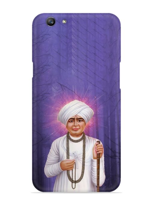 Jalaram Bapa Virpur Snap Case for Oppo F1S Zapvi