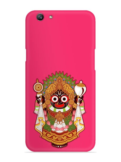 Hindu God Sri Snap Case for Oppo F1S Zapvi