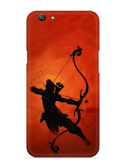 Illustration Lord Rama Snap Case for Oppo F1S Zapvi