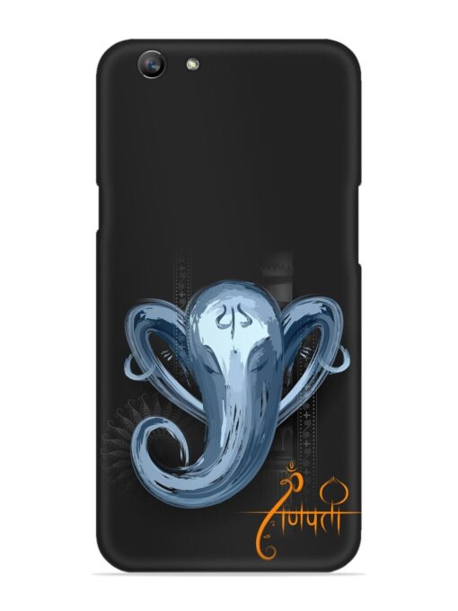 Illustration Lord Ganpati Snap Case for Oppo F1S