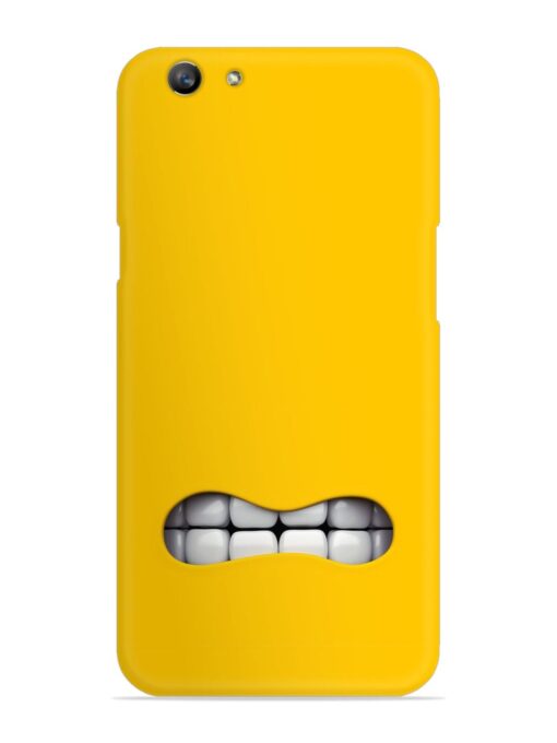 Mouth Character On Snap Case for Oppo F1S