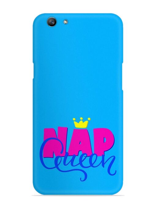 Nap Queen Quote Snap Case for Oppo F1S