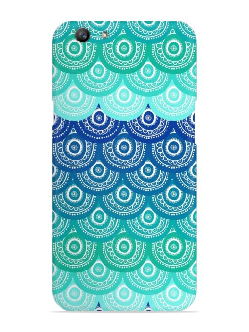 Ethnic Seamless Pattern Snap Case for Oppo F1S