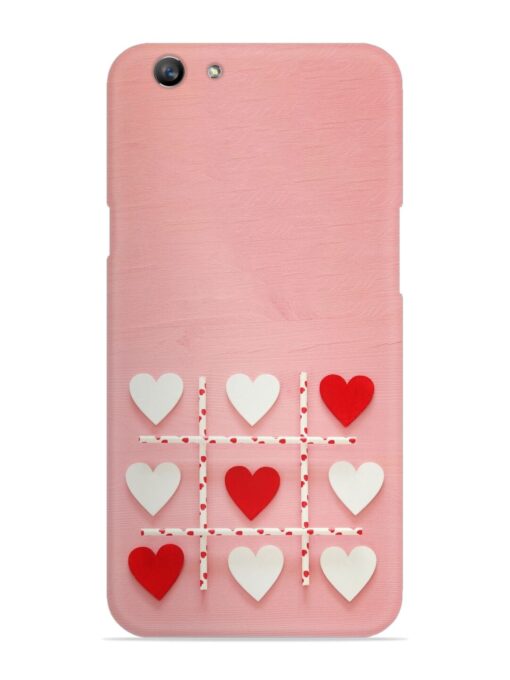 Valentines Day Concept Snap Case for Oppo F1S Zapvi