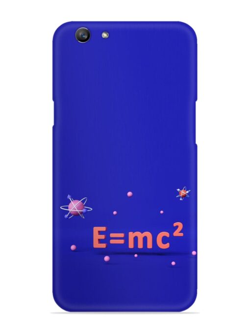 Formula Relativity Equation Snap Case for Oppo F1S