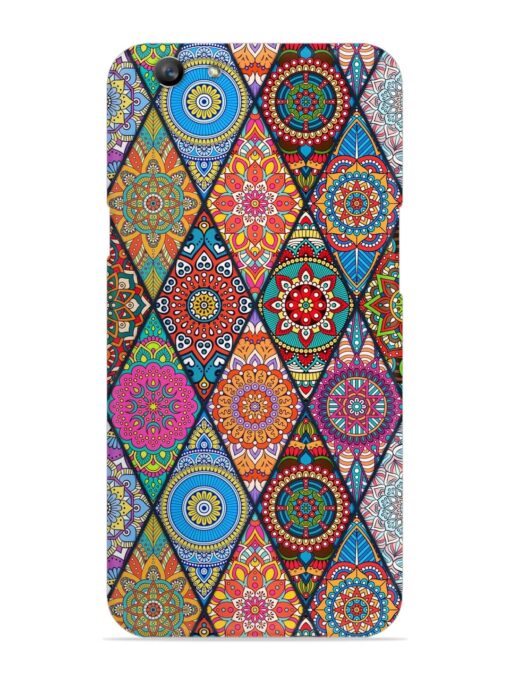 Seamless Tile Pattern Snap Case for Oppo F1S Zapvi