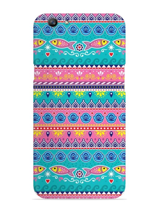 Indian Truck Snap Case for Oppo F1S Zapvi