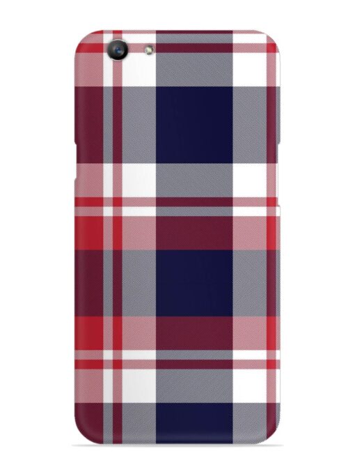 Classic Plaid Tartan Snap Case for Oppo F1S Zapvi