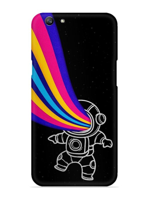 Astronaut Snap Case for Oppo F1S Zapvi