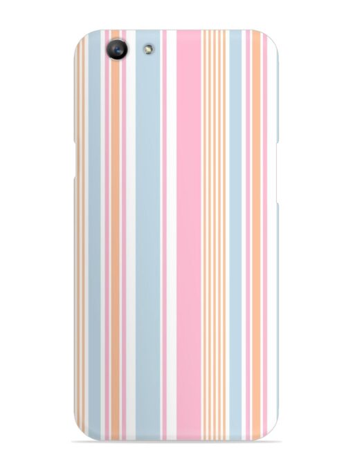 Stripe Seamless Pattern Snap Case for Oppo F1S Zapvi