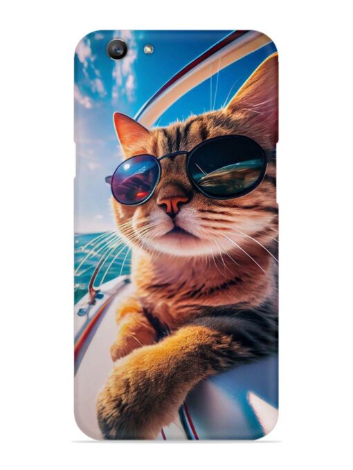 Cat In Style Snap Case for Oppo F1S Zapvi