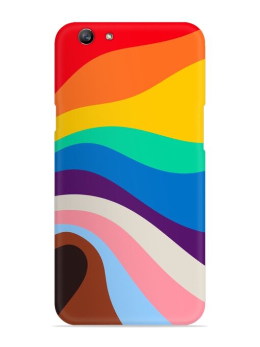 Minimal Pride Art Snap Case for Oppo F1S