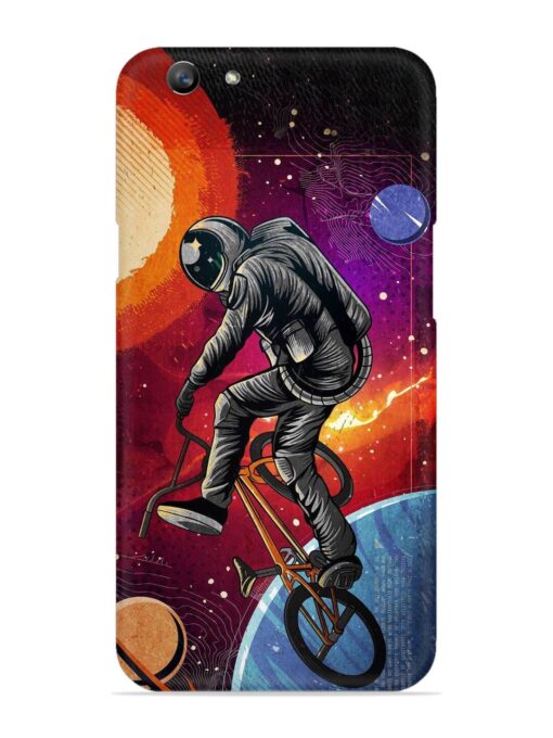 Super Eclipse Bmx Bike Snap Case for Oppo F1S Zapvi