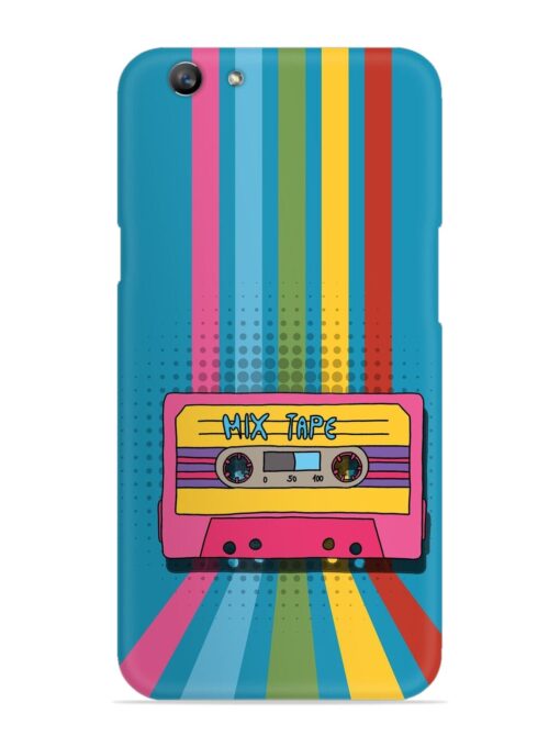 Mix Tape Vactor Snap Case for Oppo F1S Zapvi