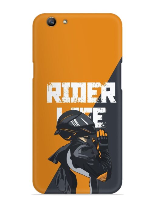 Rider Life Snap Case for Oppo F1S Zapvi