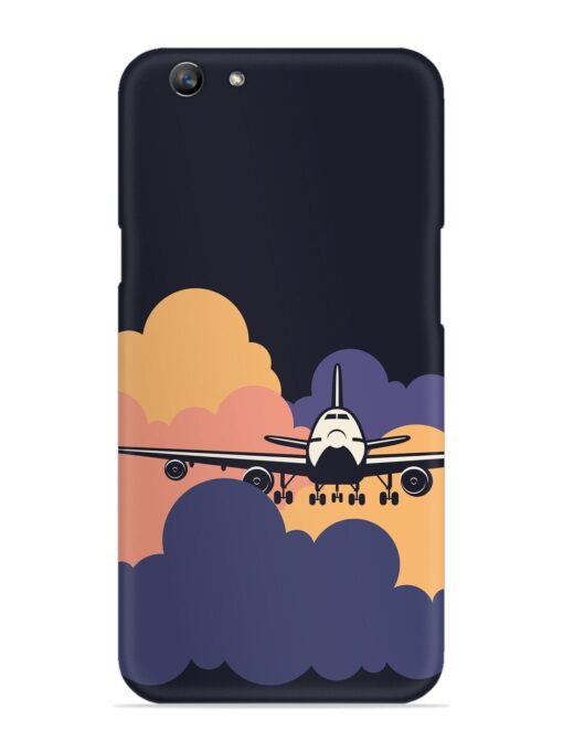 Aeroplane vector Snap Case for Oppo F1S Zapvi