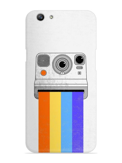 Retro Camera Art Snap Case for Oppo F1S Zapvi