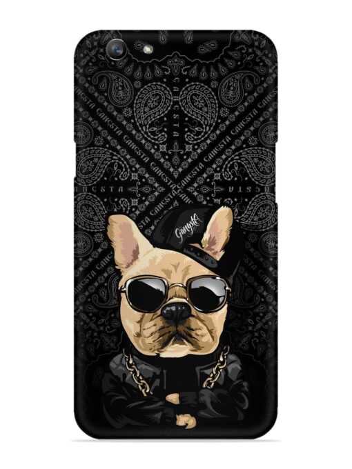 Gangsta Cool Sunglasses Dog Snap Case for Oppo F1S Zapvi