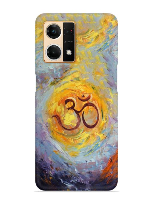 Om Quadro Snap Case for Oppo F21 Pro (4G)