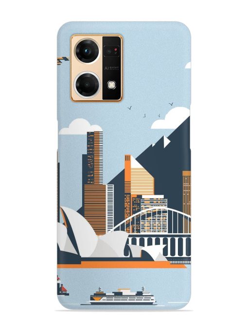 Sydney Opera Landscape Snap Case for Oppo F21 Pro (4G) Zapvi