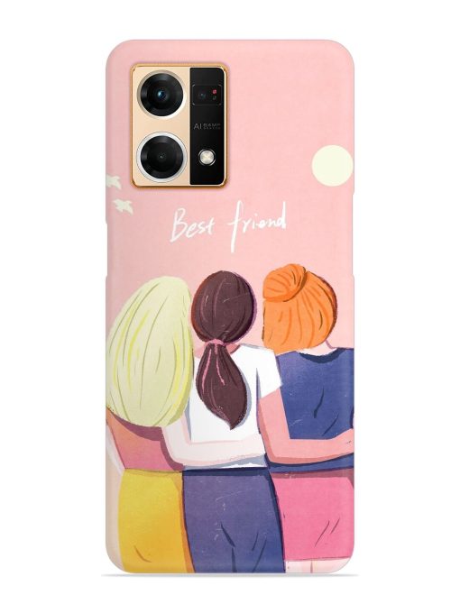 Friendship Day Snap Case for Oppo F21 Pro (4G)