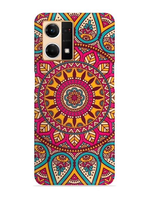 Mandala Joy Snap Case for Oppo F21 Pro (4G)