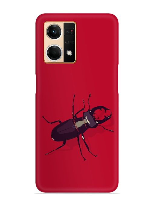 Beetles Snap Case for Oppo F21 Pro (4G)