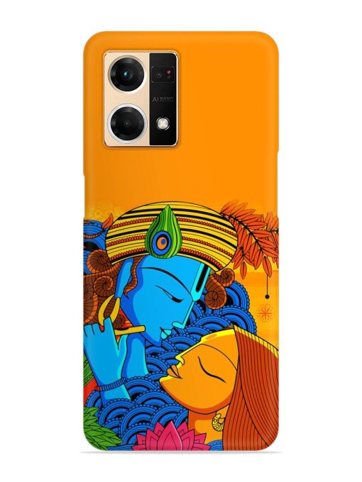 Illustration Hindu Goddess Snap Case for Oppo F21 Pro (4G)