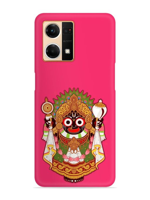 Hindu God Sri Snap Case for Oppo F21 Pro (4G)