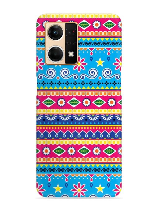 Indian Seamless Snap Case for Oppo F21 Pro (4G)