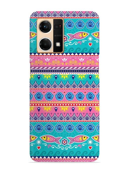 Indian Truck Snap Case for Oppo F21 Pro (4G)