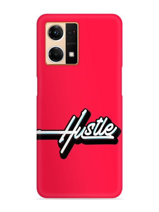 Hustle Snap Case for Oppo F21 Pro (4G)