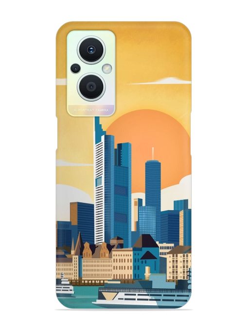 Germany Frankfurt Snap Case for Oppo F21 Pro (5G)