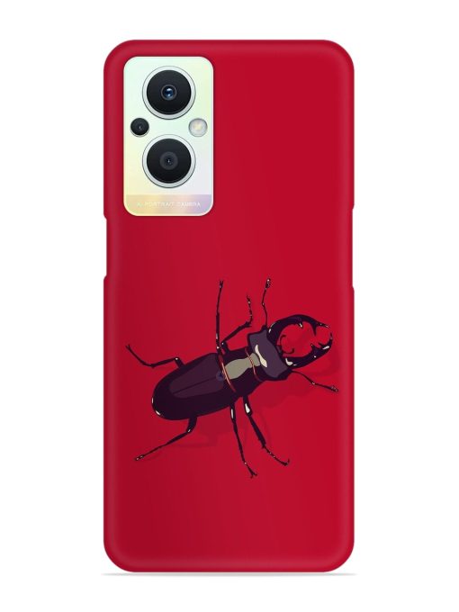 Beetles Snap Case for Oppo F21 Pro (5G)