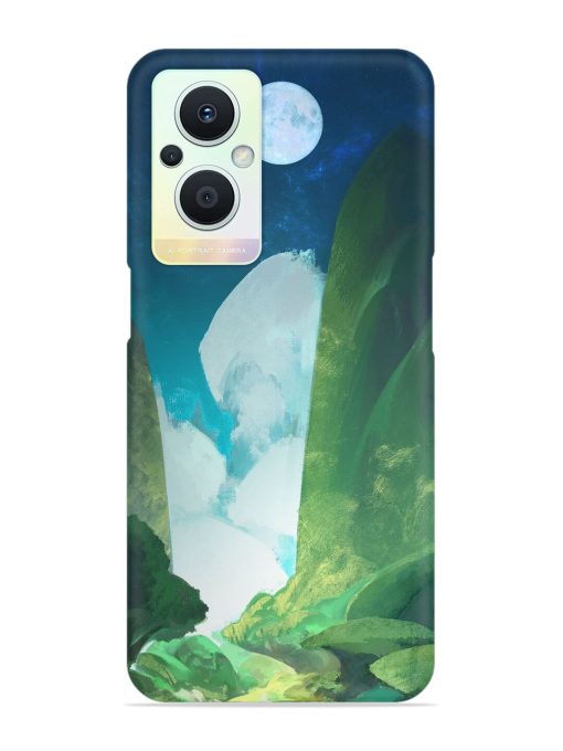 Abstract Art Of Nature Snap Case for Oppo F21 Pro (5G)