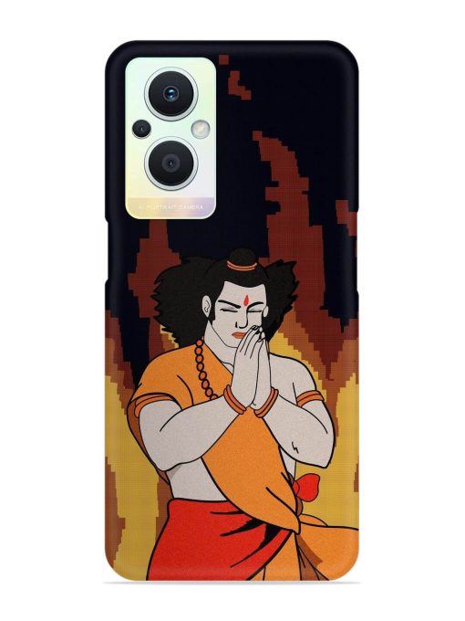 Shree Ram Snap Case for Oppo F21 Pro (5G) Zapvi