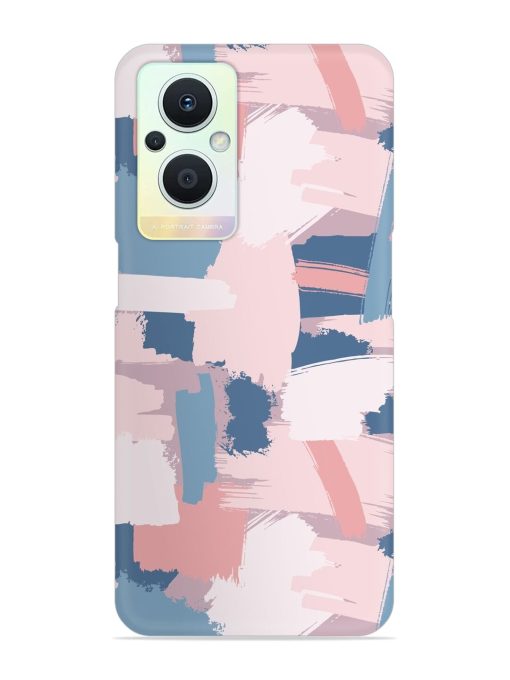 Vector Seamless Grunge Snap Case for Oppo F21 Pro (5G)