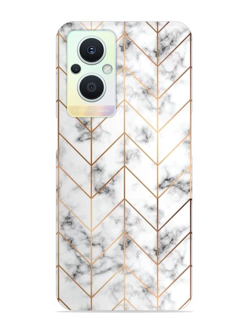 Vector Marble Texture Snap Case for Oppo F21 Pro (5G)