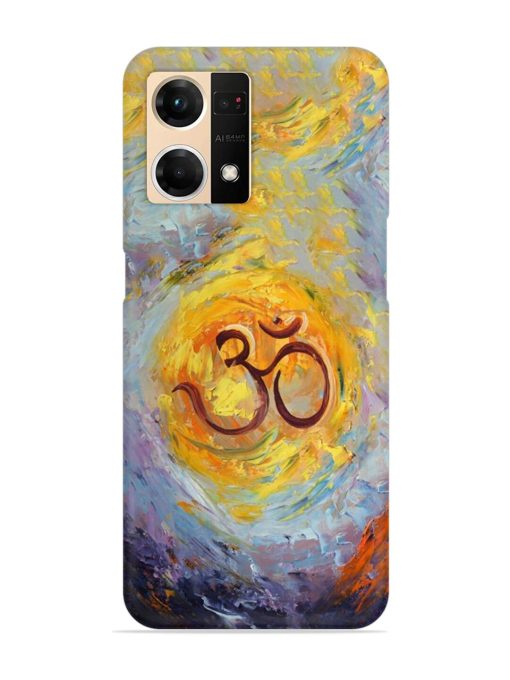 Om Quadro Snap Case for Oppo F21S Pro (4G)