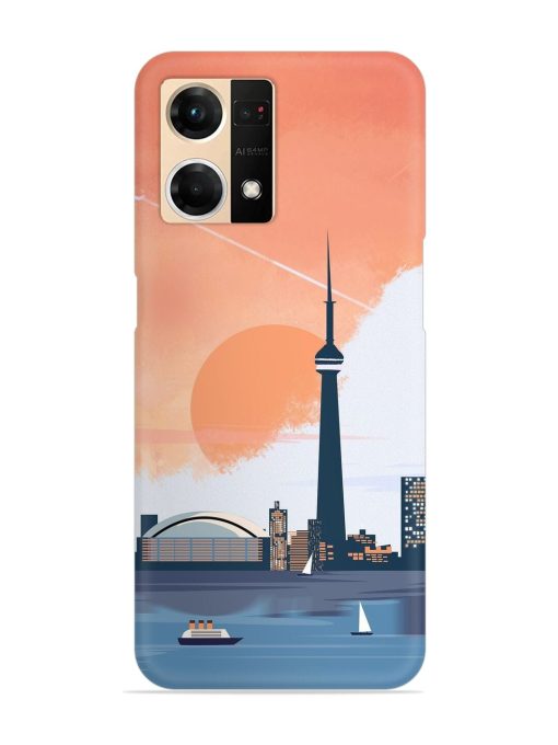 Toronto Canada Snap Case for Oppo F21S Pro (4G) Zapvi