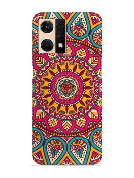 Mandala Joy Snap Case for Oppo F21S Pro (4G) Zapvi