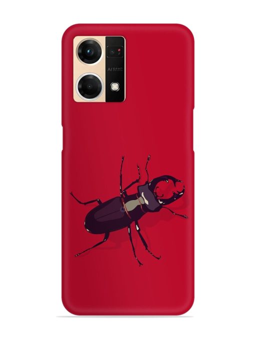 Beetles Snap Case for Oppo F21S Pro (4G) Zapvi