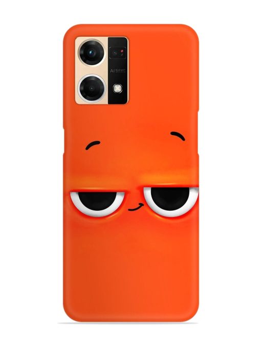 Smiley Face Snap Case for Oppo F21S Pro (4G) Zapvi