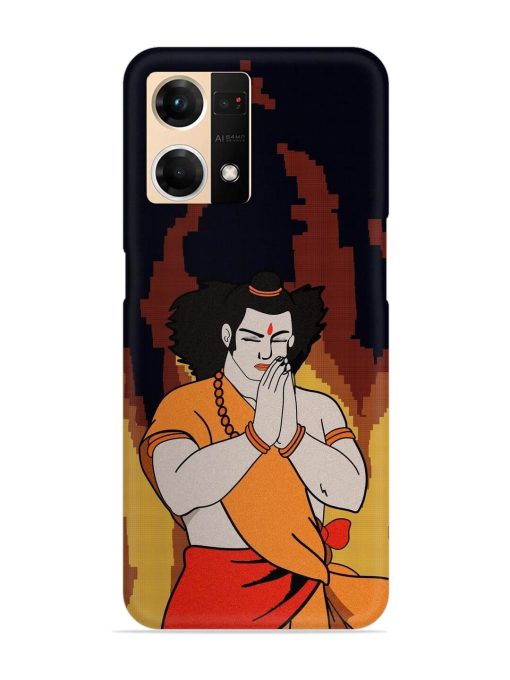 Shree Ram Snap Case for Oppo F21S Pro (4G)