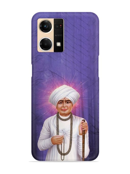 Jalaram Bapa Virpur Snap Case for Oppo F21S Pro (4G) Zapvi