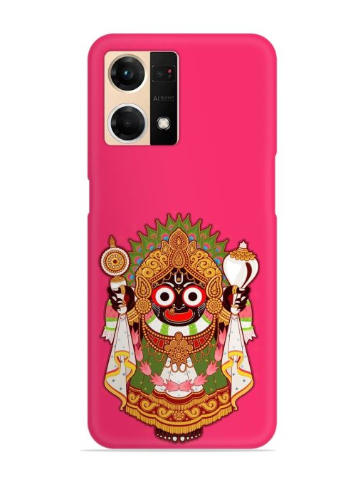 Hindu God Sri Snap Case for Oppo F21S Pro (4G) Zapvi