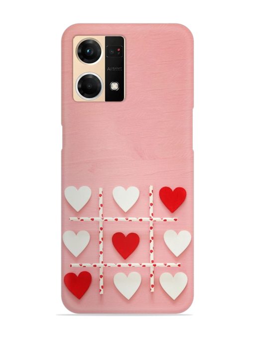 Valentines Day Concept Snap Case for Oppo F21S Pro (4G) Zapvi